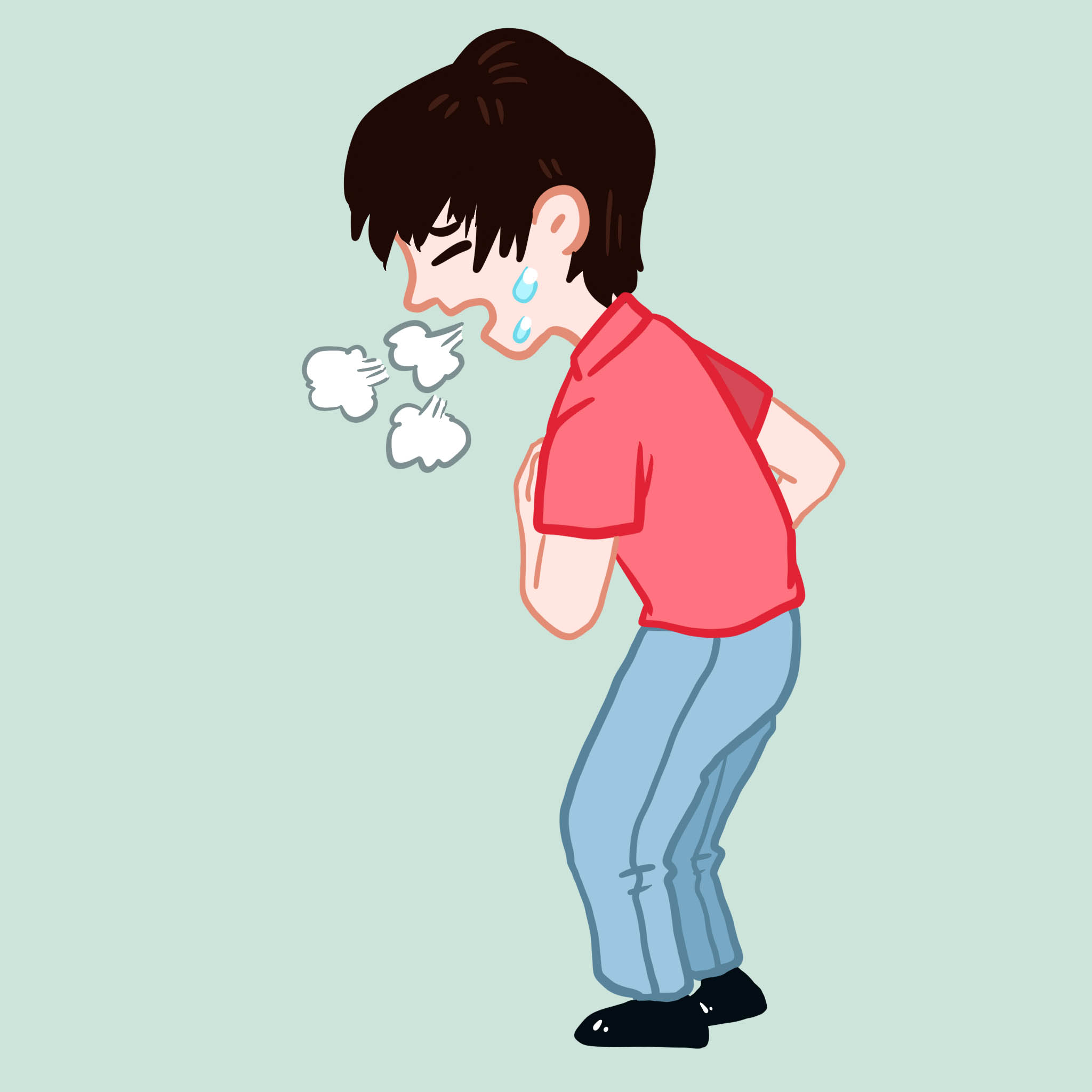 比如哮喘和慢阻肺就有以下相似点:1. 咳嗽2. 气促3. 胸闷4.