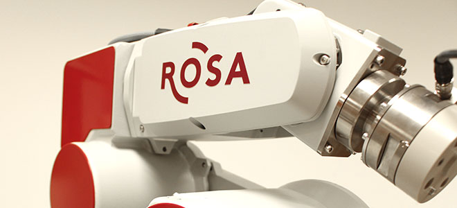 华东六省第一台ROSA手术机器人