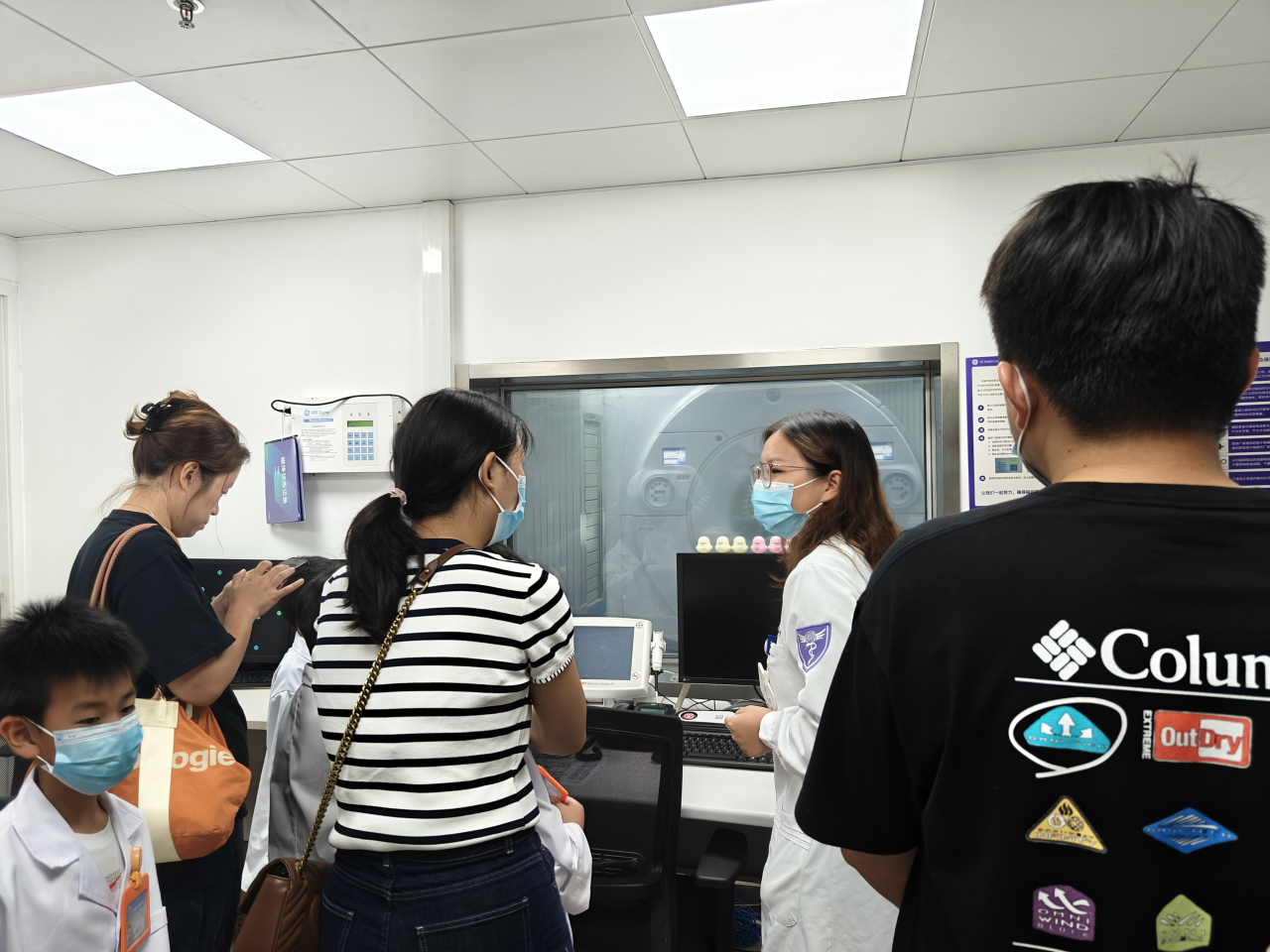 参观MRI
