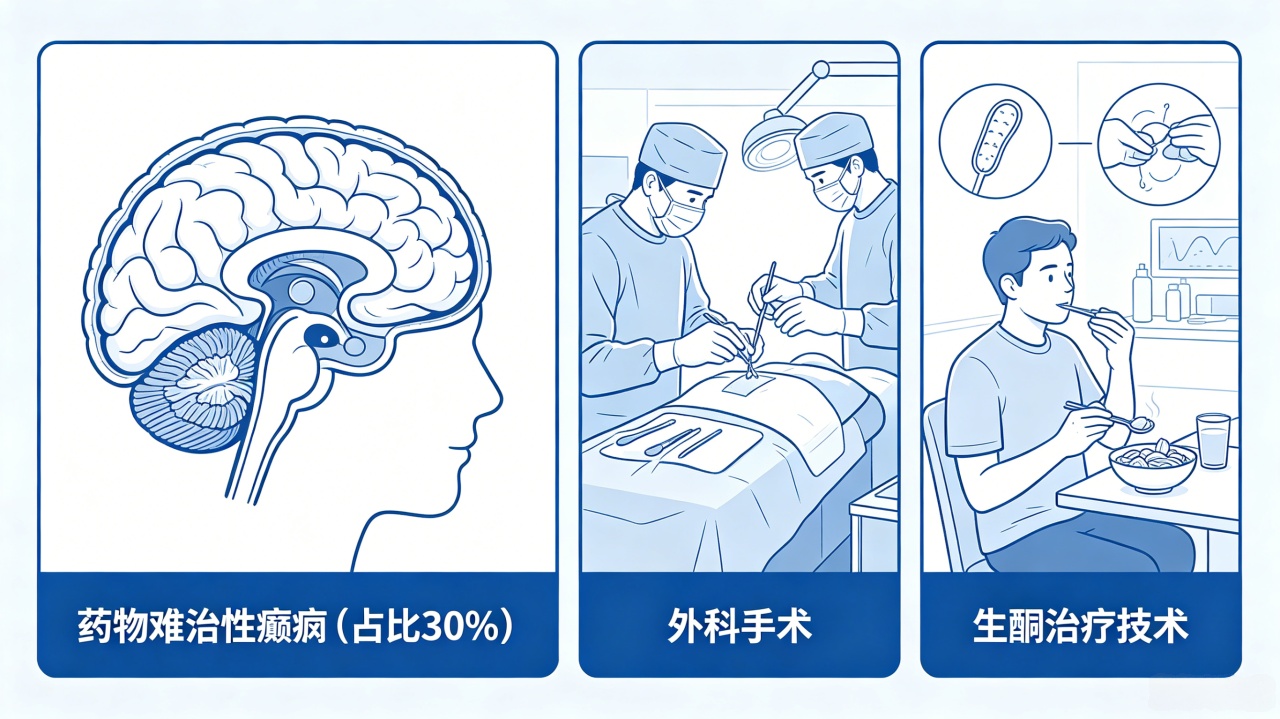 药物难治性癫痫
